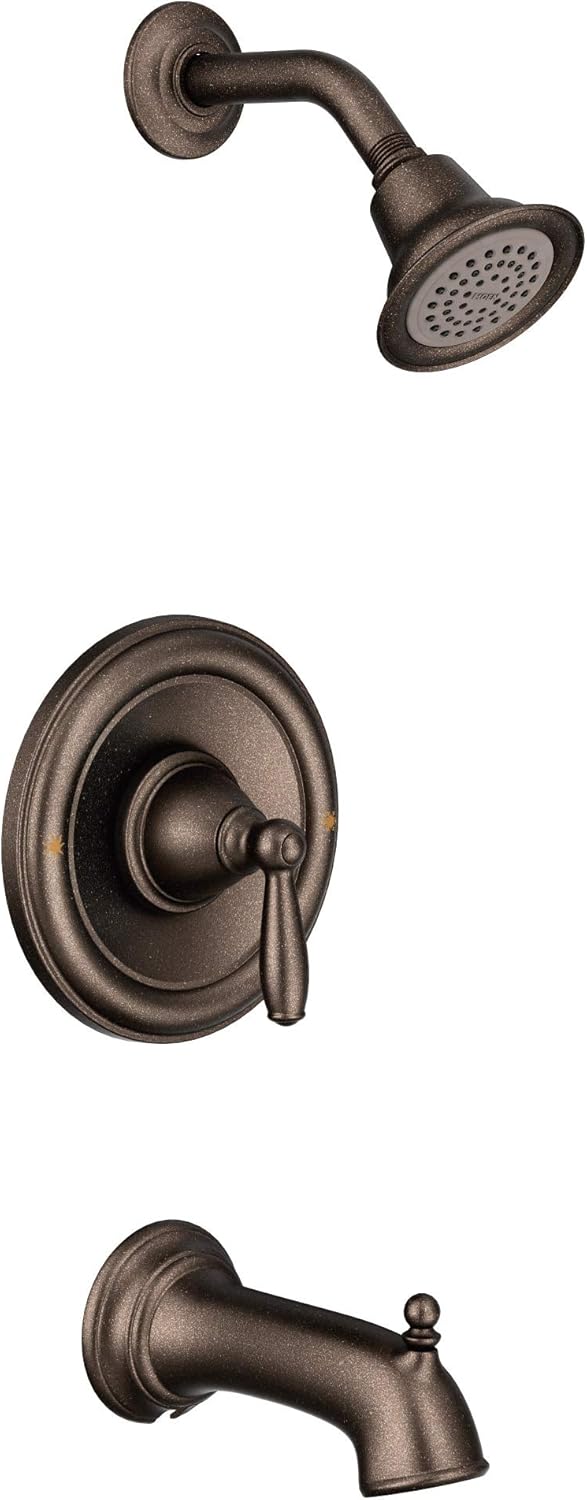 Brushed Nickel Tub and Shower Trim Kit V966424