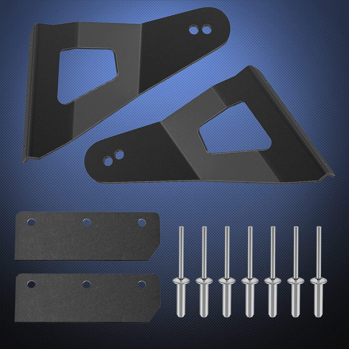 Curved LED Light Bar Bracket A460289