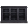 Rustic Grey Wood Sideboard Buffet Cabinet R5880