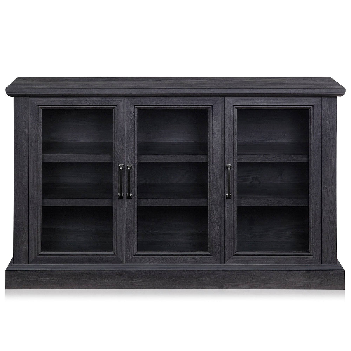 Rustic Grey Wood Sideboard Buffet Cabinet R5880