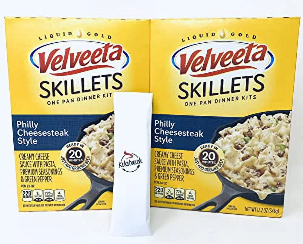Velveeta Skillets Philly Cheesesteak 2 Pack B671