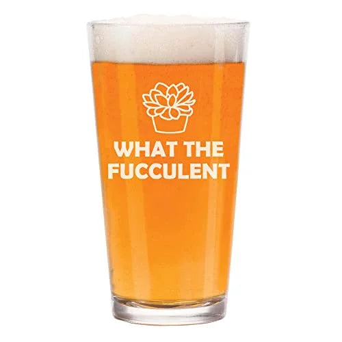 16 oz Beer Pint Glass U8720