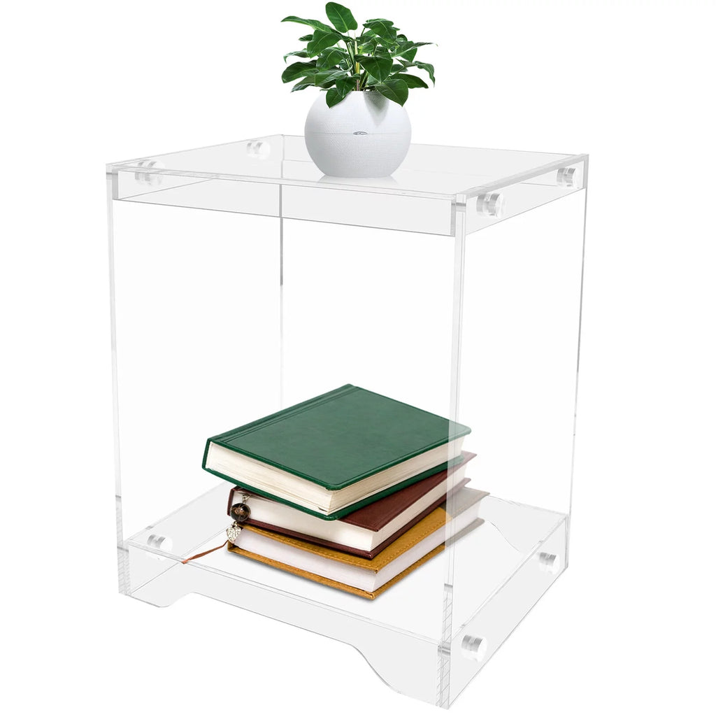 Clear Acrylic Side End Table R791614