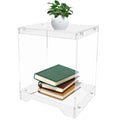 Clear Acrylic Side End Table R791614
