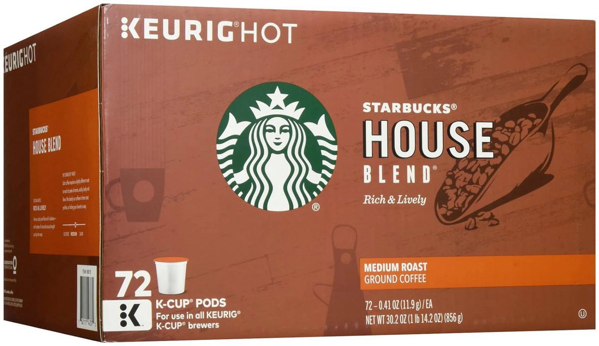 Decaf Medium Roast K-Cups, House Blend (72 ct.) T346990