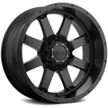 Satin Black 17x9 Wheel M2984