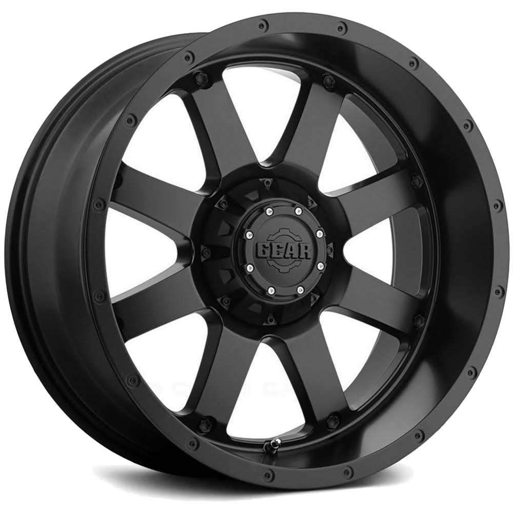 Satin Black 17x9 Wheel M2984