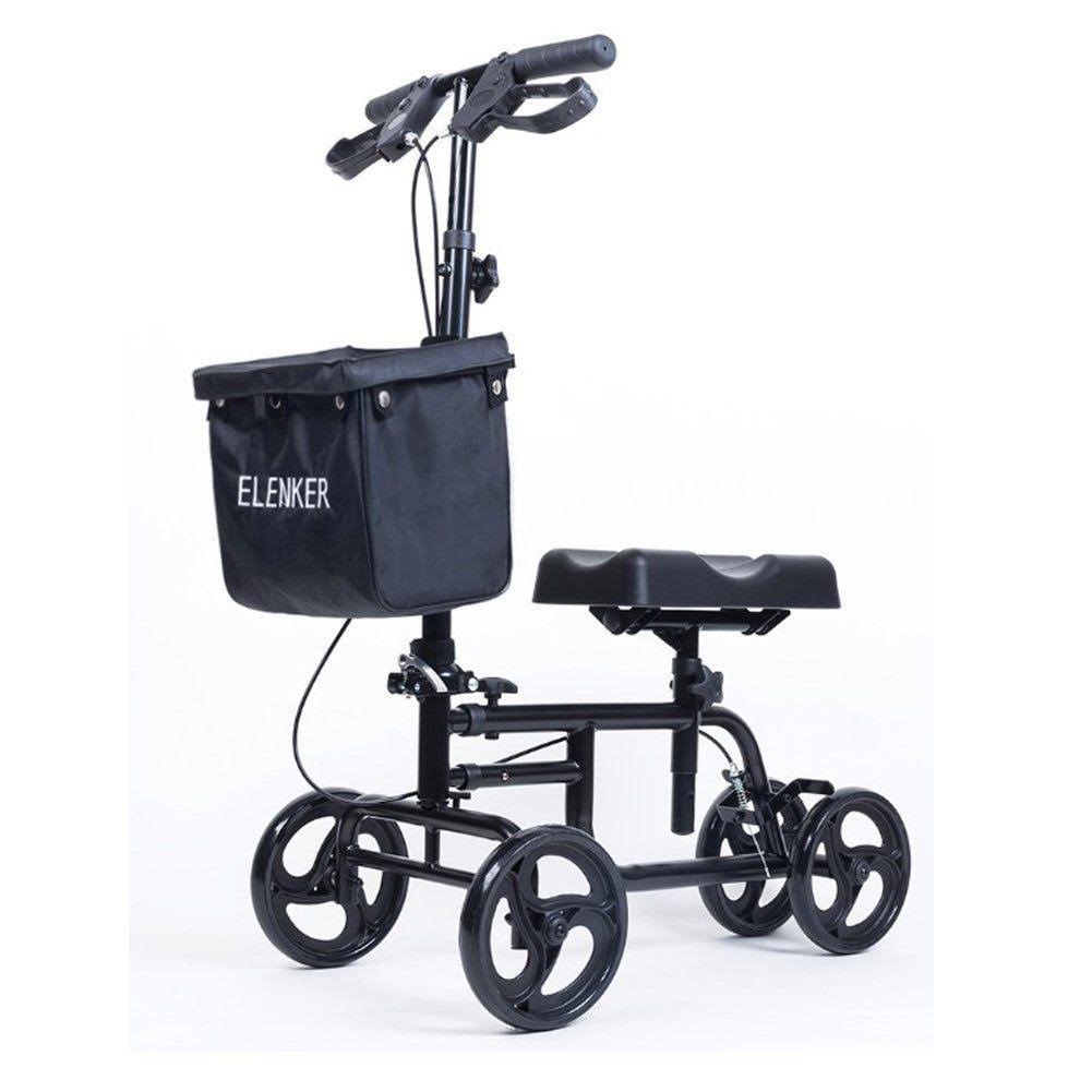 Knee Walker Steerable Medical Scooter Crutch Alternative D89527