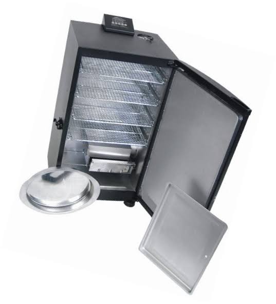 30-Inch Black Electric Digital Smoker L127