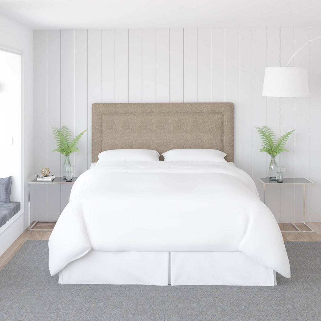 Beige California King Headboard U98699