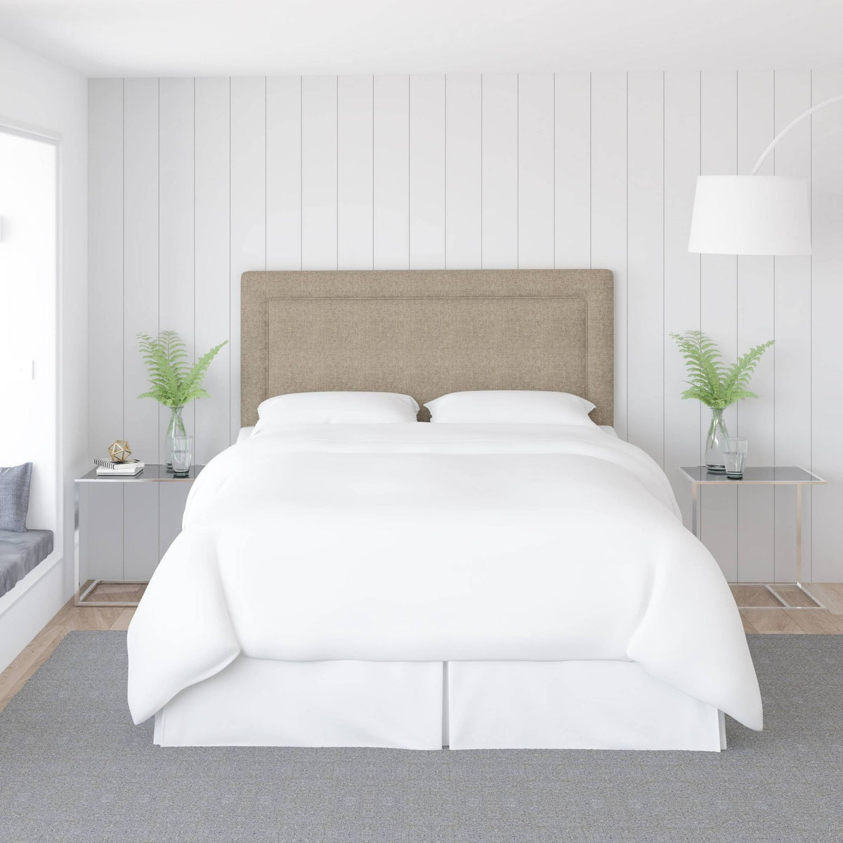 Beige California King Headboard U98699
