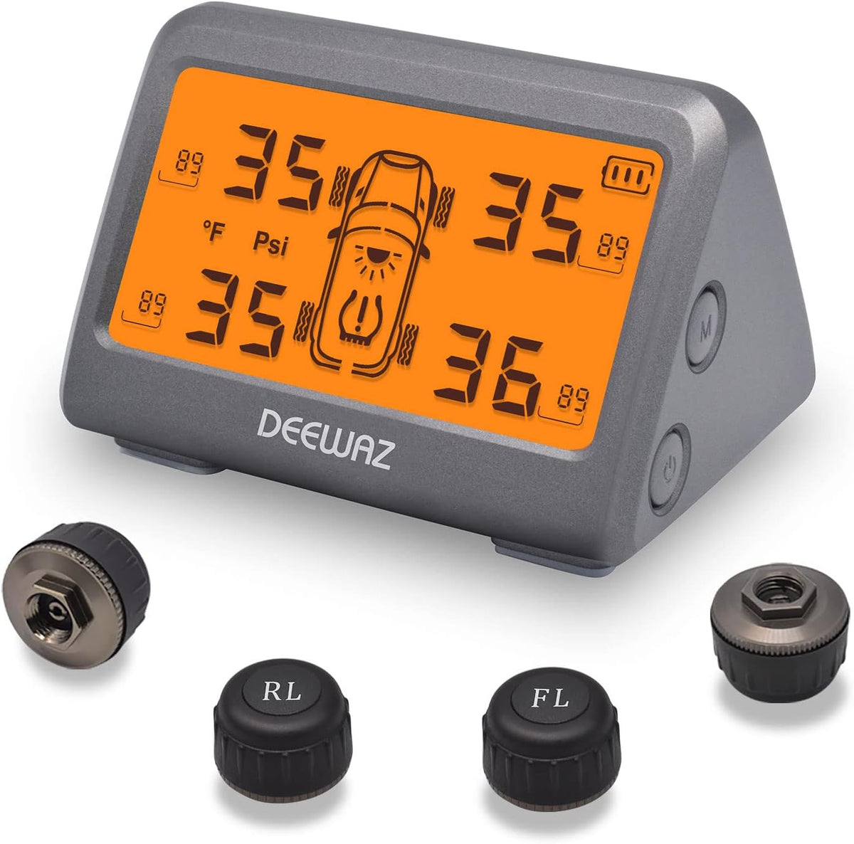 Tire Pressure Monitoring System 0-116 Psi L7908
