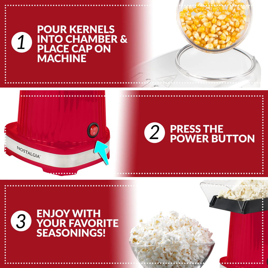 Air-Pop Popcorn Maker F2059
