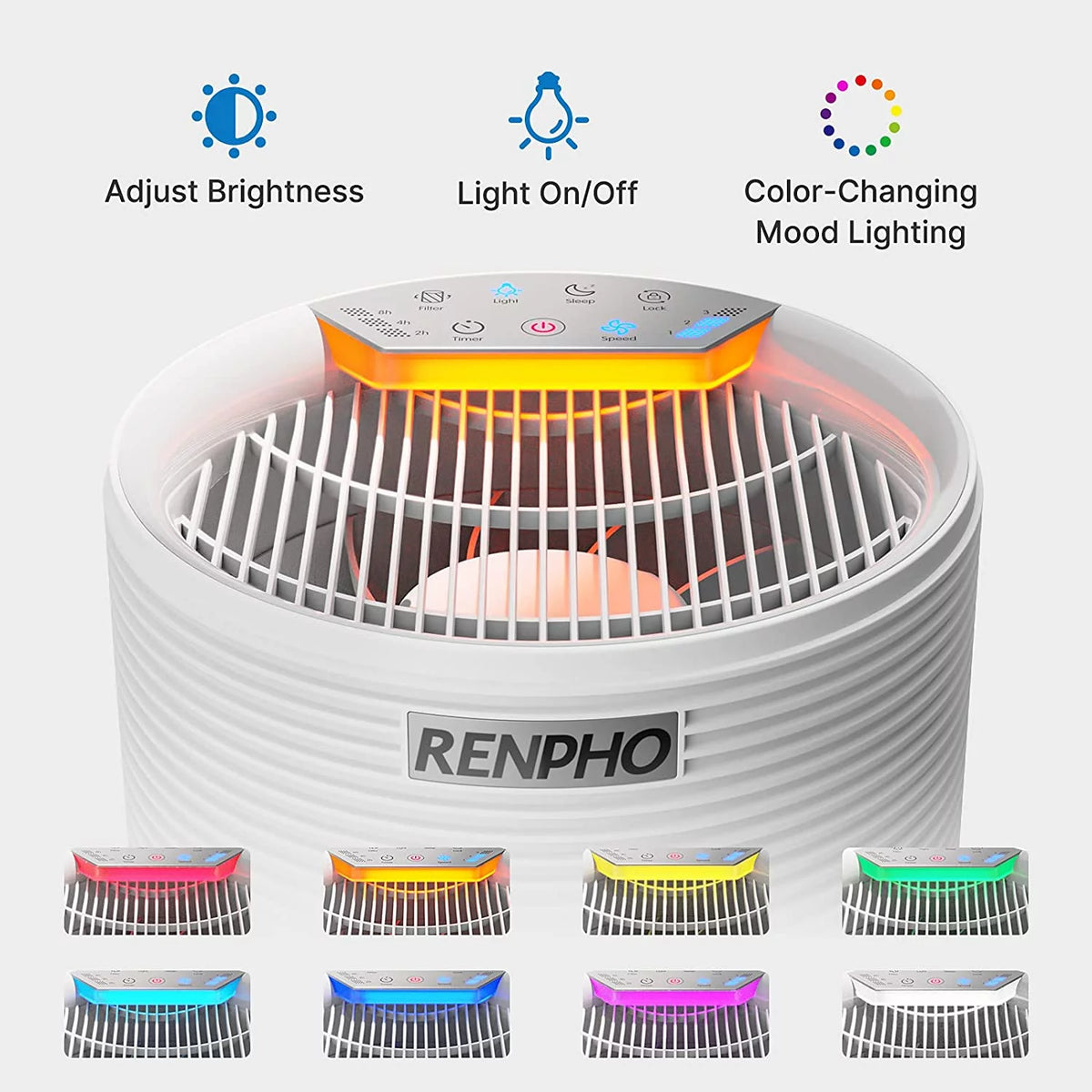 HEPA Filter Air Purifier 600 Sq.ft A558762