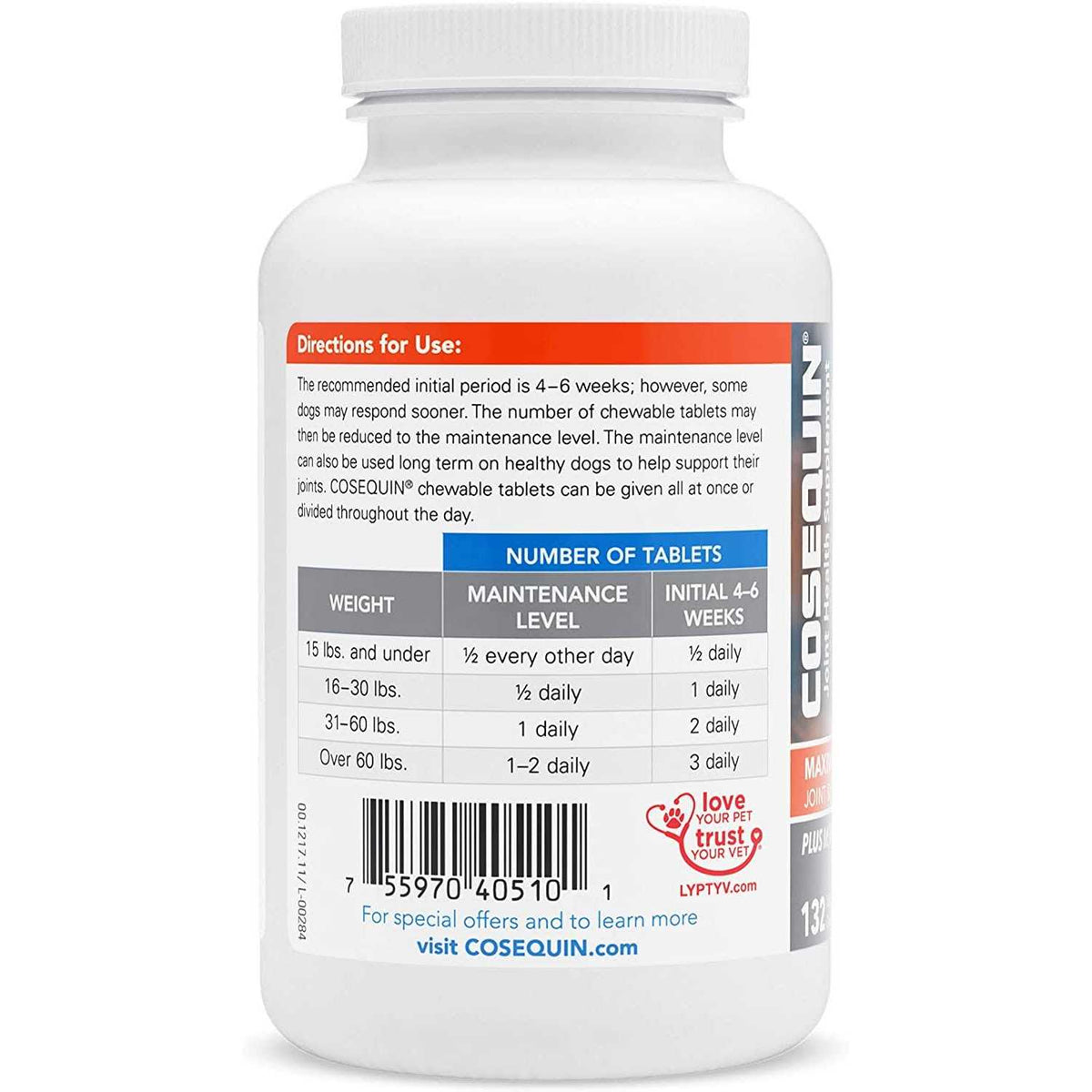Maximum Strength Pet Supplies H799