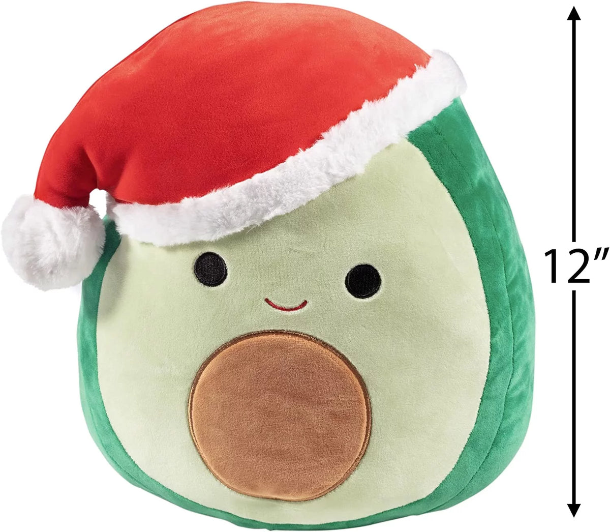 12" Avocado Stuffed Animal Plush Toy P735