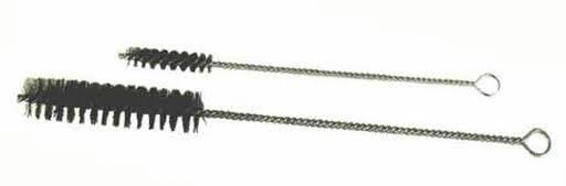 Horse Hair Brushes 11 Galvanized 1 in. Ring Handle Case of 12 E777