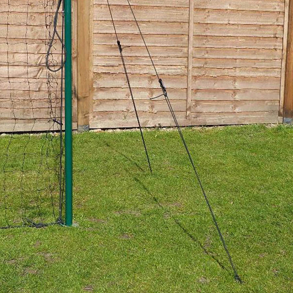 Soccer Practice Net Rebounder Backstop with Goal W4567