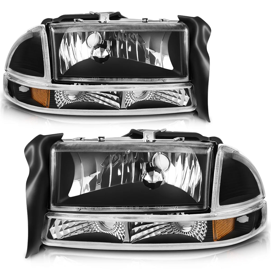 Black Bumper Signal Lamps K991