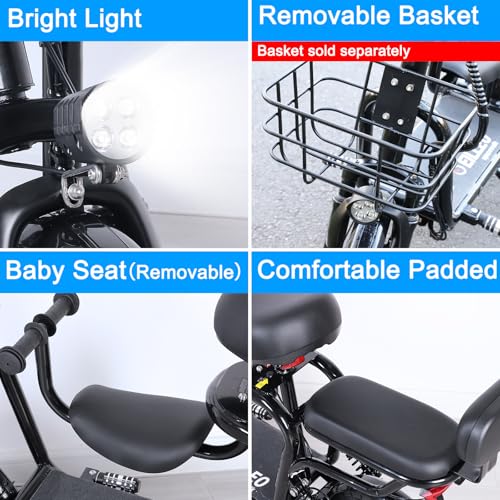 Electric Scooter with Adjustable Seat B9899