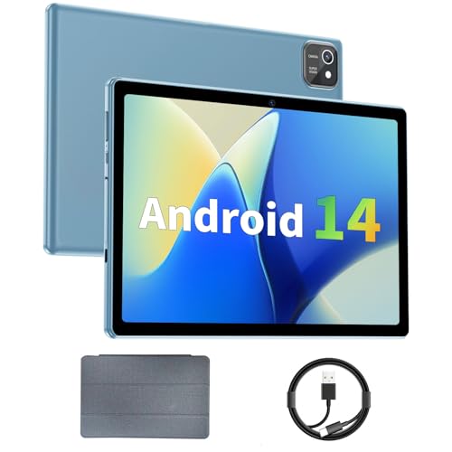 10 inch Android 14 Tablet 6GB RAM 64GB ROM Black Y204732