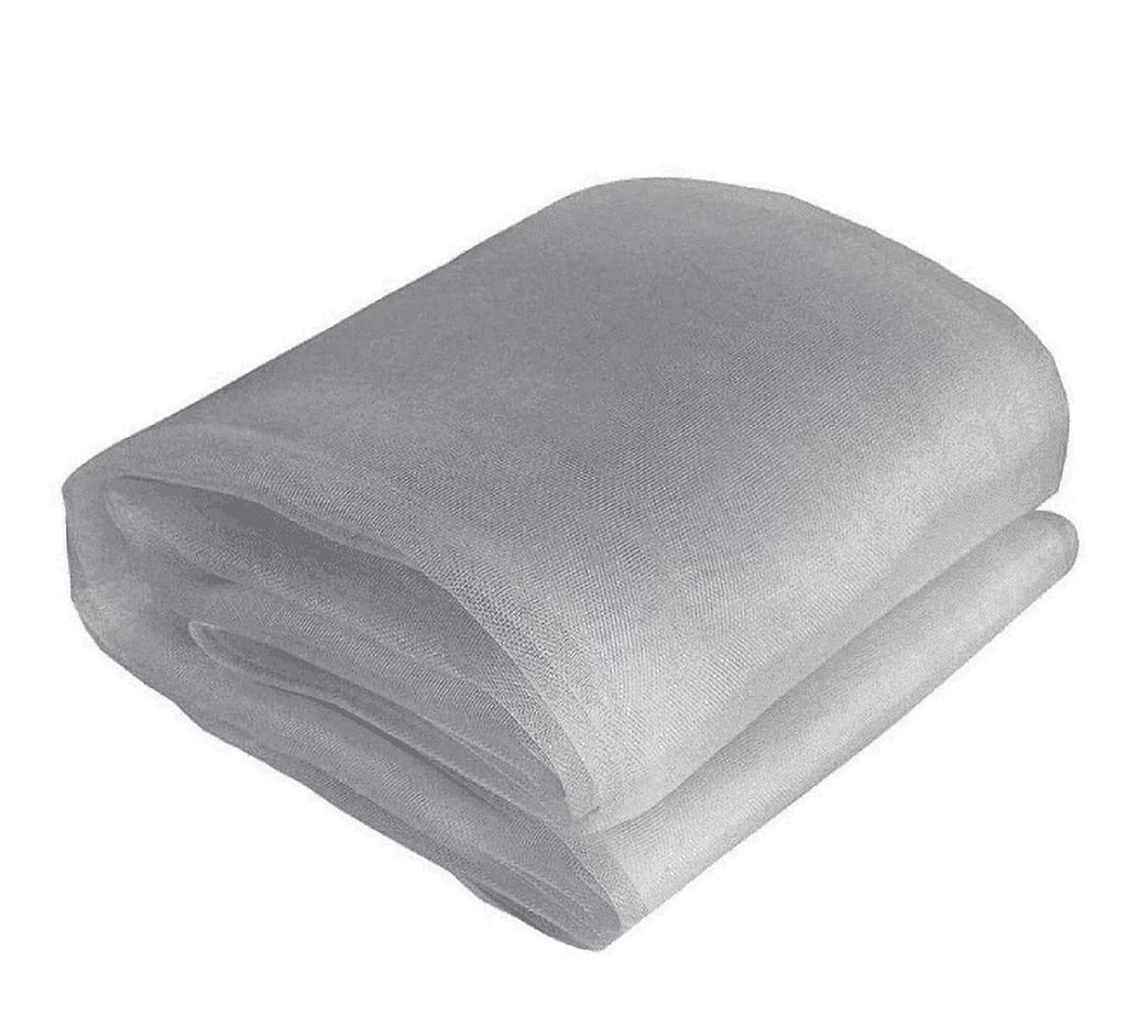 Gray Mosquito Net Insect Barrier Netting Curtains R478427