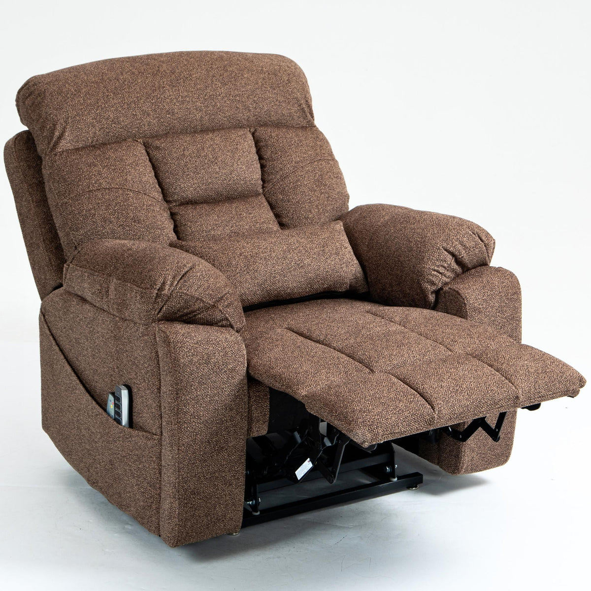 4-Motor Lay Flat Power Lift Recliner Chair with Heat & Massage K9702