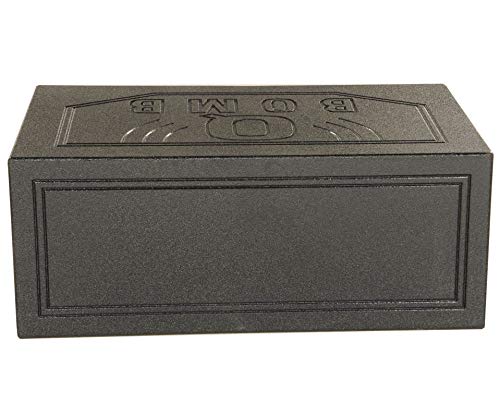 12" Dual Vented Ported Car Subwoofer Sub Box Enclosure Y959