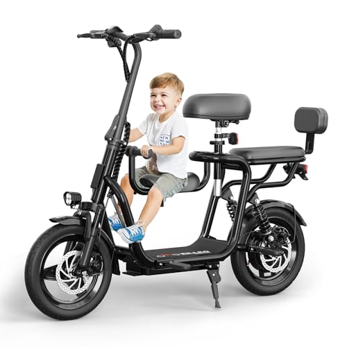 Electric Scooter with Adjustable Seat B9899