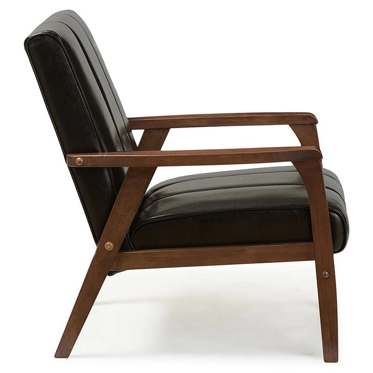 Black Walnut Accent Chair I63513