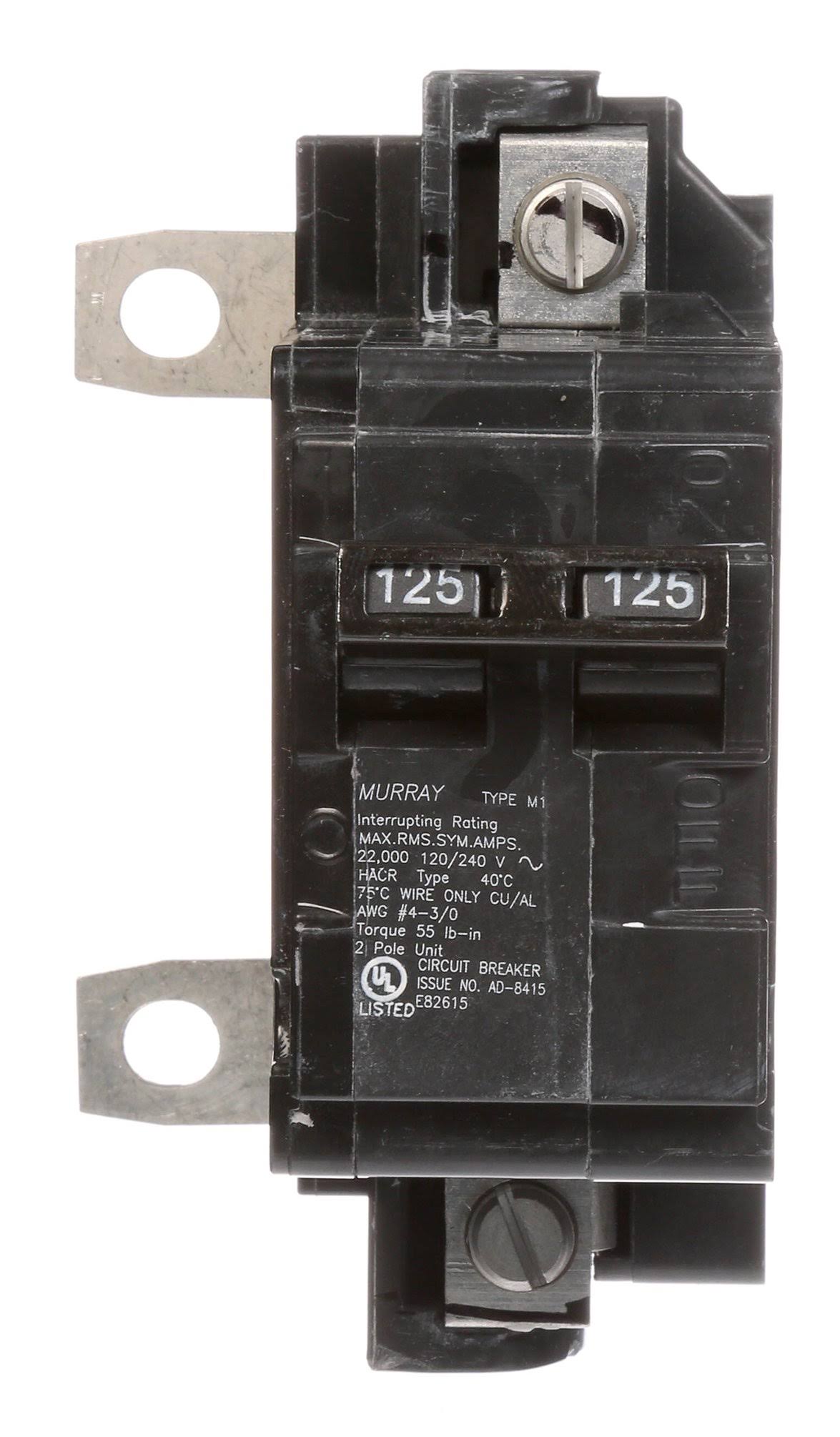 125-Amp Main Circuit Breaker F770