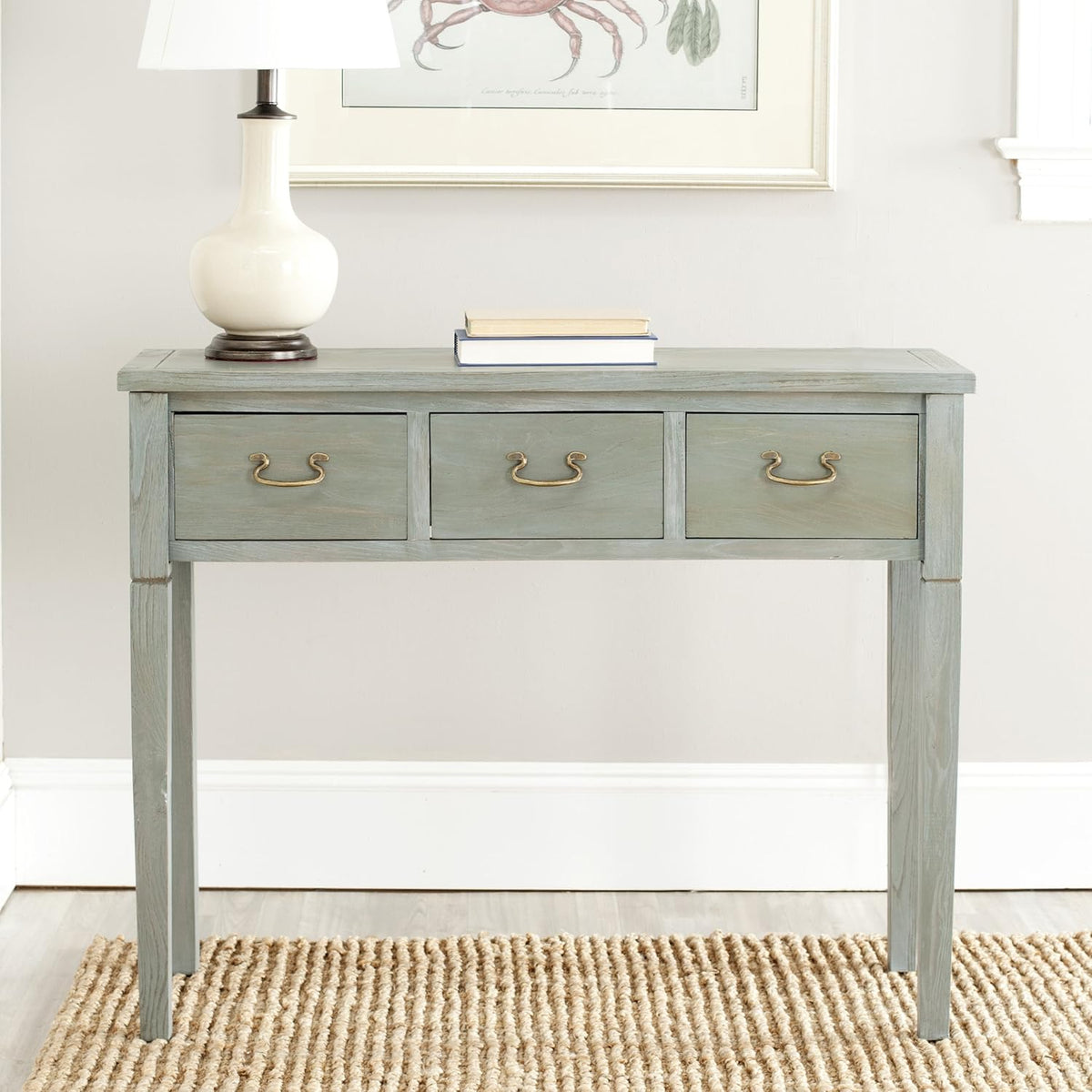Grey Console Table F78272