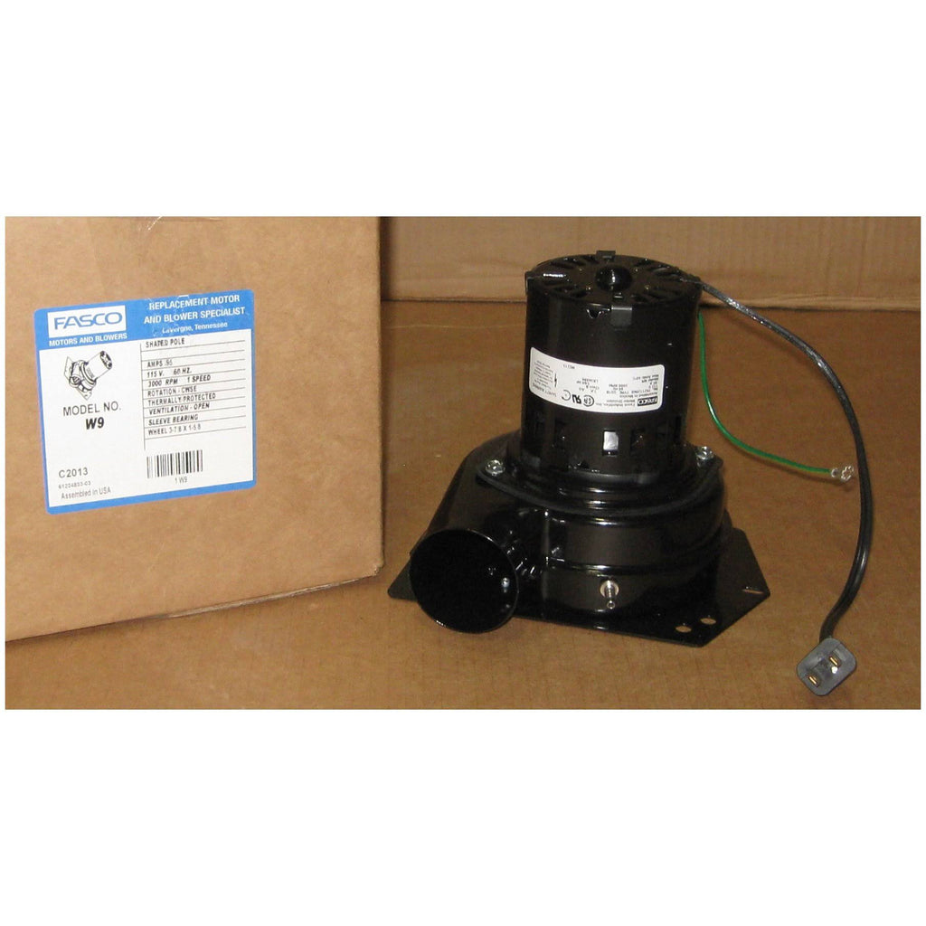 Water Heater Draft Inducer, 3000 RPM R649
