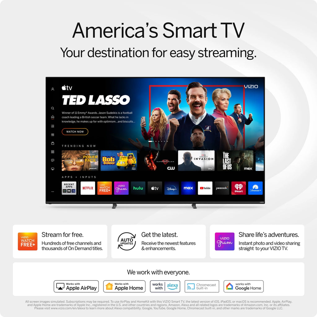 43 Class 4K UHD LED Smart TV A5748
