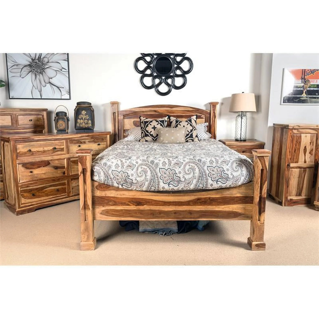 Solid Sheesham Wood Dresser U587001