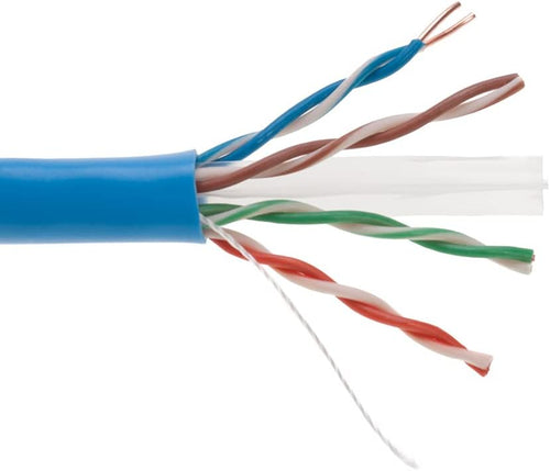 1000ft CAT6 Solid Cable 550Mhz UTP 23AWG Network Wire D522
