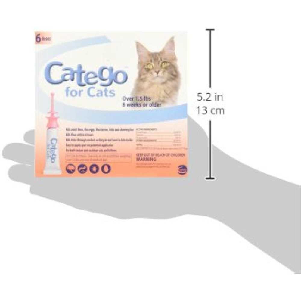 Flea & Tick Treatment for Cats K426