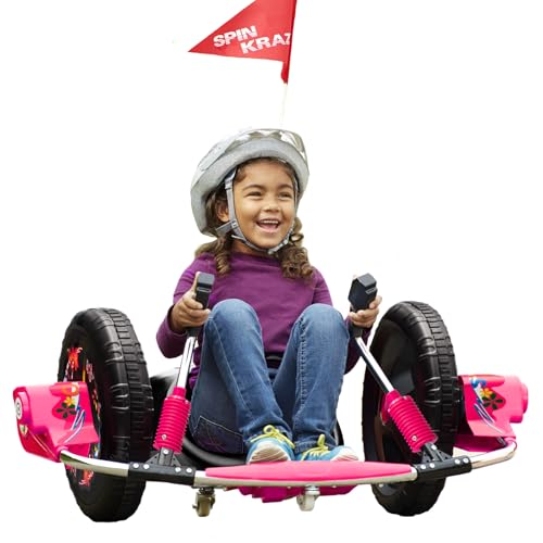 Red 12V Electric Drifting Go Kart with 16-Inch Big Wheel E426467