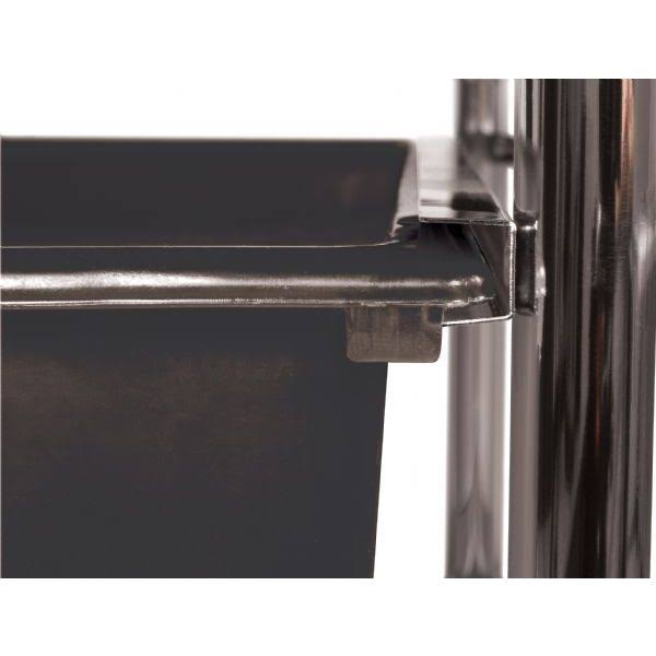Clear/ Smoke 10-Drawer Storage Cart M8952