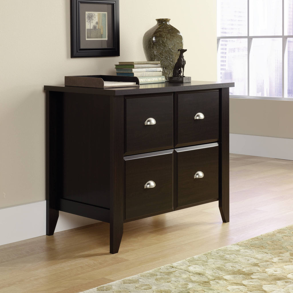 Lateral File Jamocha Wood K6502