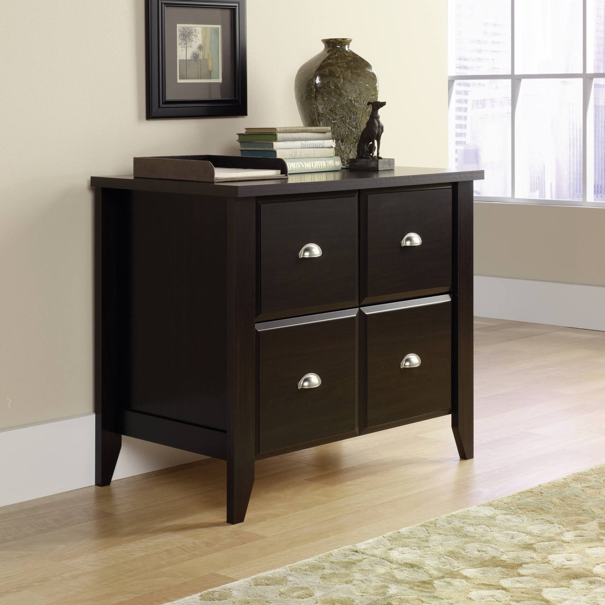 Lateral File Jamocha Wood K6502