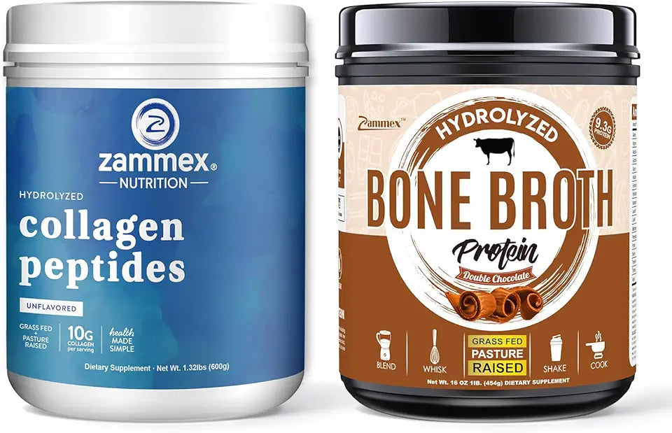 Collagen Peptides Chocolate Bone Broth Powder Z59965