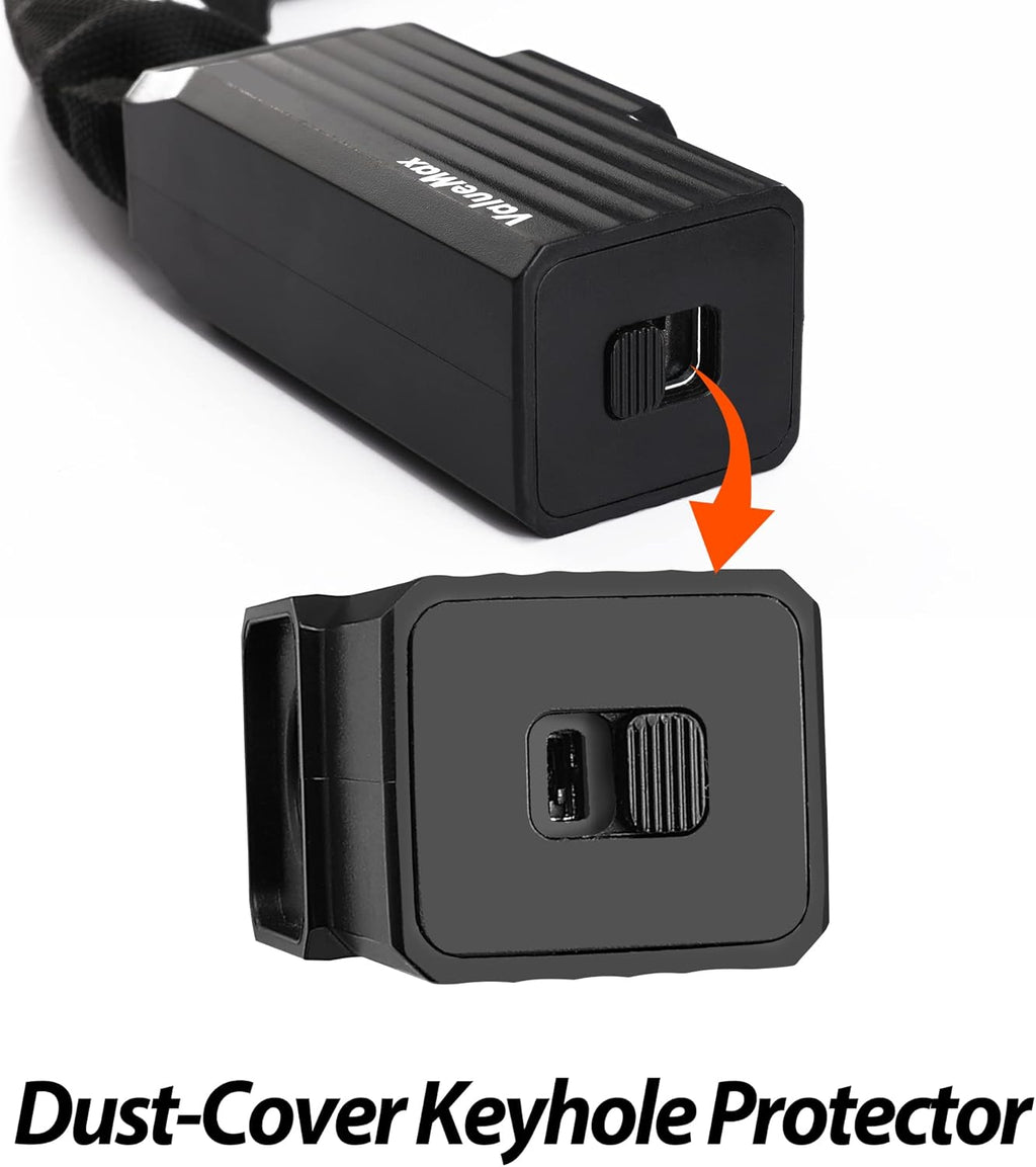 3.2 Feet Heavy Duty Anti Theft Security Chain Lock V343
