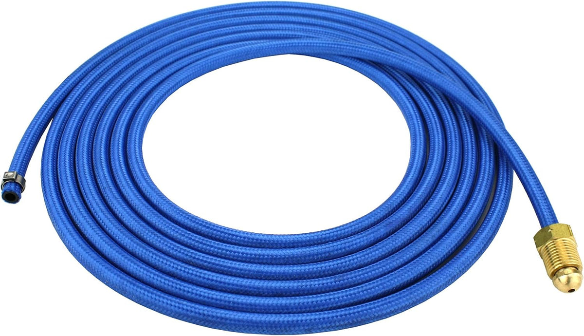 25 Feet Super Flex Red Braided Power Cable for 20 Series Water-Cooled TIG Torches, Pack of 2 V8802
