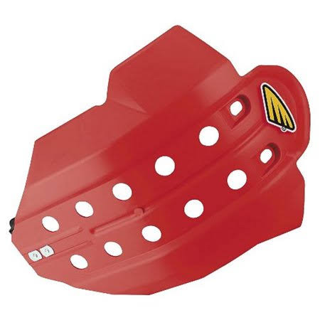 Red Full Armor Skid Plate M731