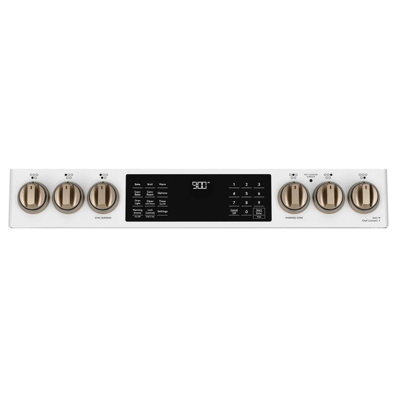 5 Element Slide-In Induction Range with Convection Oven J527091