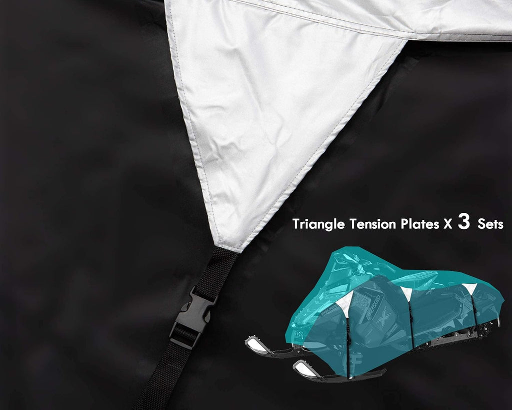 Waterproof X-Large Snowmobile Cover F74197