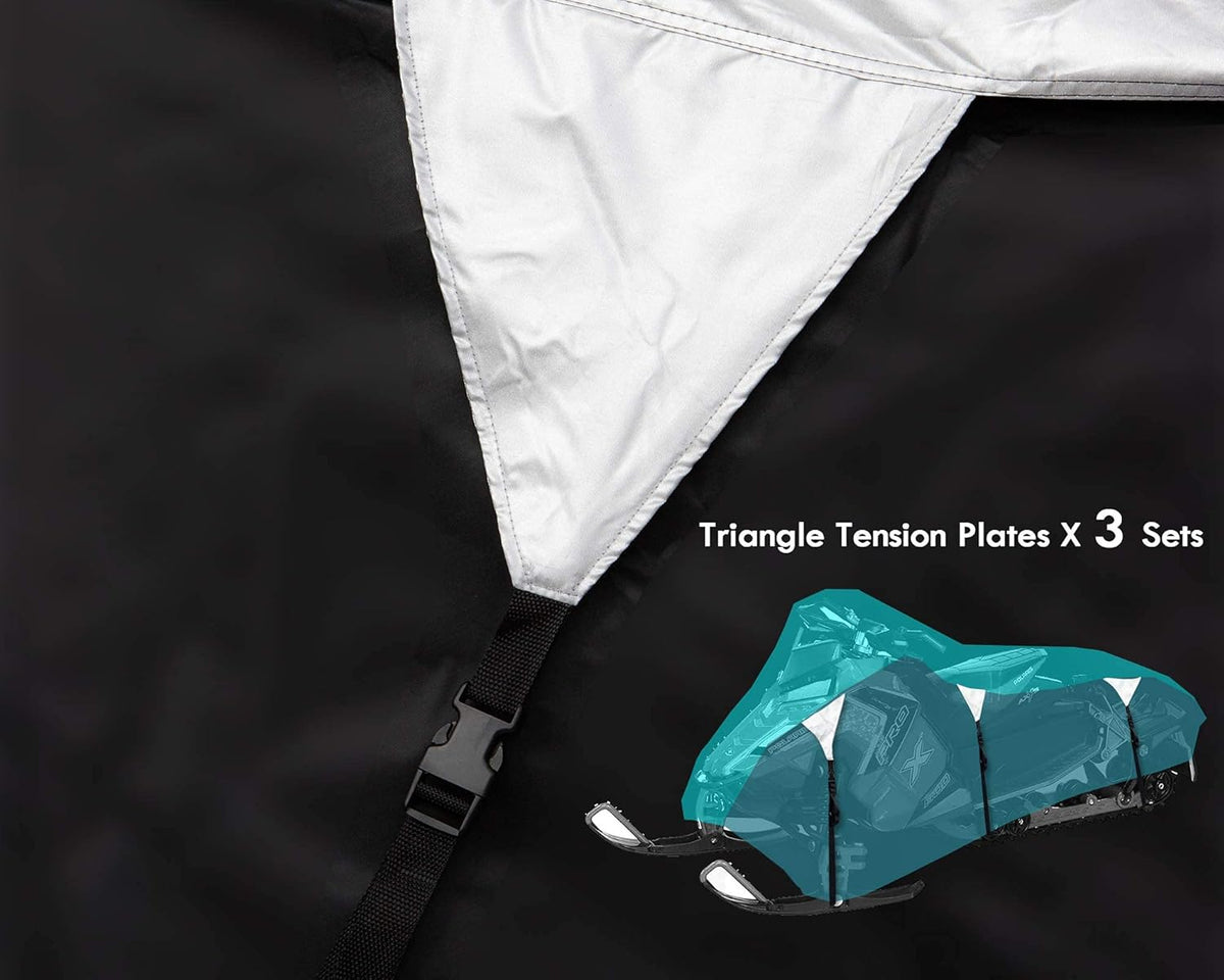 Waterproof X-Large Snowmobile Cover F74197