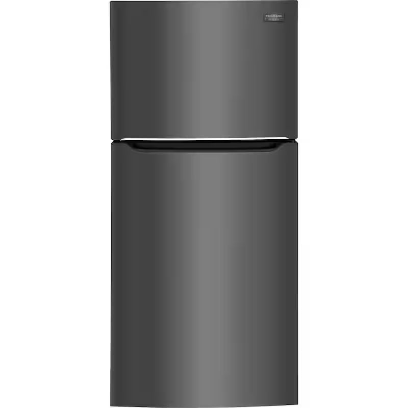 20.0 cu. ft. Top Freezer Refrigerator in Black Stainless Steel B564418