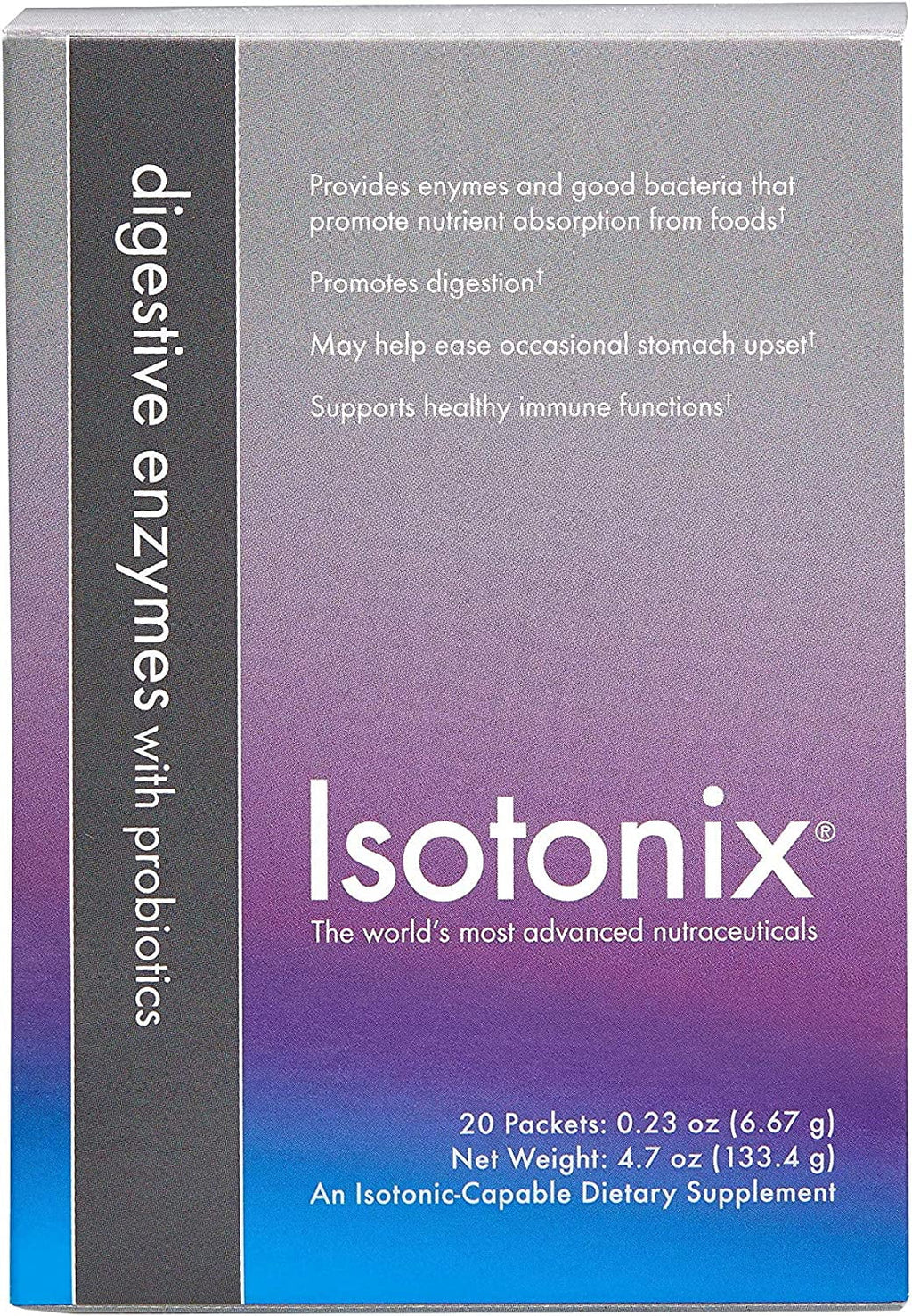 Digestive Enzymes with Probiotics 20 Packets B9396